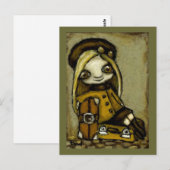 Adventurous Wendy - reisgezelschap Briefkaart (Voorkant / Achterkant)
