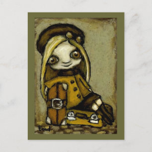 Adventurous Wendy - reisgezelschap Briefkaart