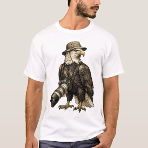 Adventuur Arend Fotograaf T-shirt