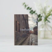 ADVENTUUR | CAMBRIDGE Travel Postcard Briefkaart (Staand voorkant)