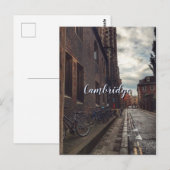 ADVENTUUR | CAMBRIDGE Travel Postcard Briefkaart (Voorkant / Achterkant)