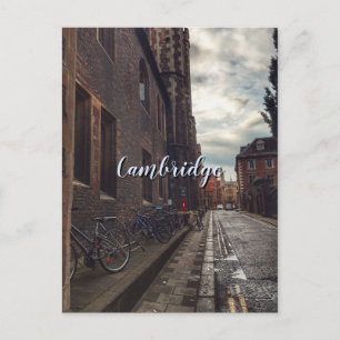 ADVENTUUR   CAMBRIDGE Travel Postcard Briefkaart
