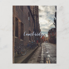 ADVENTUUR | CAMBRIDGE Travel Postcard Briefkaart