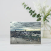 ADVENTUUR | LONDON Travel Postcard Briefkaart (Staand voorkant)