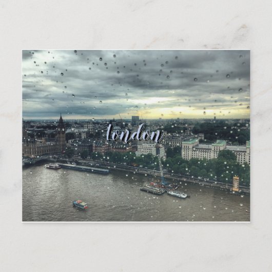 ADVENTUUR | LONDON Travel Postcard Briefkaart (Voorkant)