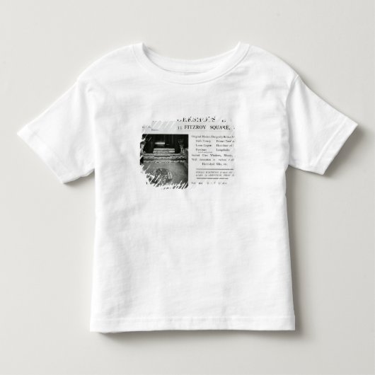 Adverisement voor de Omega Workshops Ltd Kinder Shirts (Voorkant)