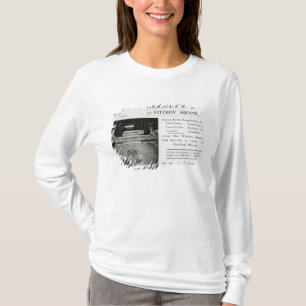 Adverisement voor de Omega Workshops Ltd T-shirt