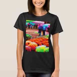 Adversariële antigezichtsherkenning Camouflage Inv T-shirt