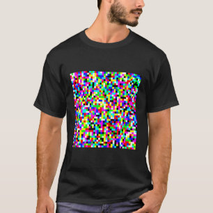 Adversariële antigezichtsherkenning Camouflage Inv T-shirt