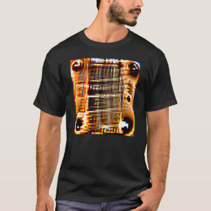 Adversariële antigezichtsherkenning Camouflage Inv T-shirt