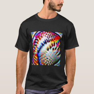 Adversariële antigezichtsherkenning Camouflage Inv T-shirt