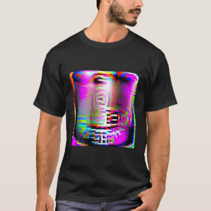 Adversariële antigezichtsherkenning Camouflage Inv T-shirt