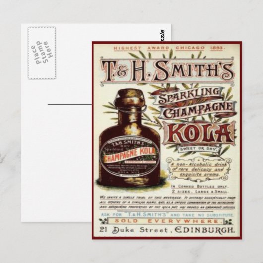 Advert #1 Briefkaart (Voorkant / Achterkant)