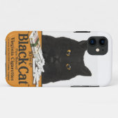 Advert Black Cat Virginia Cigarettes Case-Mate iPhone Case (Achterkant (horizontaal))