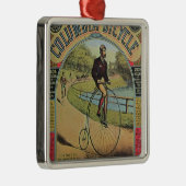 Advert voor de Cyclus van Columbia Metalen Ornament (Rechts)