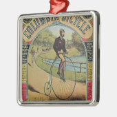 Advert voor de Cyclus van Columbia Metalen Ornament (Links)