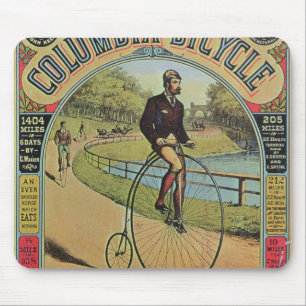 Advert voor de Cyclus van Columbia Muismat