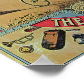 Advert voor de Cyclus van Columbia Poster (Hoek)