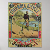 Advert voor de Cyclus van Columbia Poster (Voorkant)