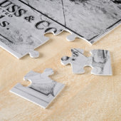 Advert voor Levi Strauss & Co., c.1900 (litho) Legpuzzel (Zijkant)
