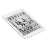 Advert voor Levi Strauss & Co., c.1900 (litho) Magneet (Rechterzijde)