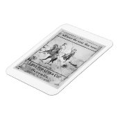 Advert voor Levi Strauss & Co., c.1900 (litho) Magneet (Linkerzijde)