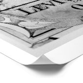 Advert voor Levi Strauss & Co., c.1900 (litho) Poster (Hoek)