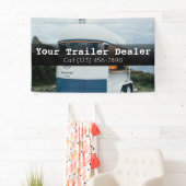 Adverteer bedrijfsbanner voor bedrijfsvoering van  spandoek (Insitu)