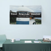 Adverteer bedrijfsbanner voor bedrijfsvoering van  spandoek (Beurs)