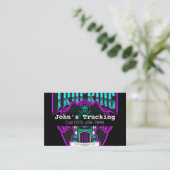 Adverteer de Diensten van het Bedrijf van het Verv Visitekaartje (Staand voorkant)