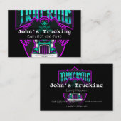 Adverteer de Diensten van het Bedrijf van het Verv Visitekaartje (Voorkant / Achterkant)