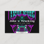 Adverteer de Diensten van het Bedrijf van het Verv Visitekaartje (Voorkant)