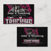 Adverteer de Diensten van het Bedrijf van het Verv Visitekaartje (Voorkant / Achterkant)