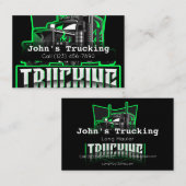 Adverteer de Diensten van het Bedrijf van het Verv Visitekaartje (Voorkant / Achterkant)