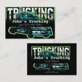 Adverteer de Diensten van het Bedrijf van het Verv Visitekaartje (Voorkant / Achterkant)