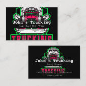 Adverteer de Diensten van het Bedrijf van het Verv Visitekaartje (Voorkant / Achterkant)