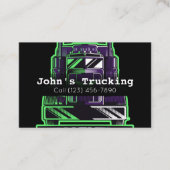 Adverteer de Diensten van het Bedrijf van het Verv Visitekaartje (Voorkant)