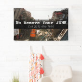 Adverteer de Zaken van de Verwijdering van de Troe Spandoek (Insitu)