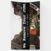 Adverteer de Zaken van de Verwijdering van de Troe Spandoek (Verticaal)