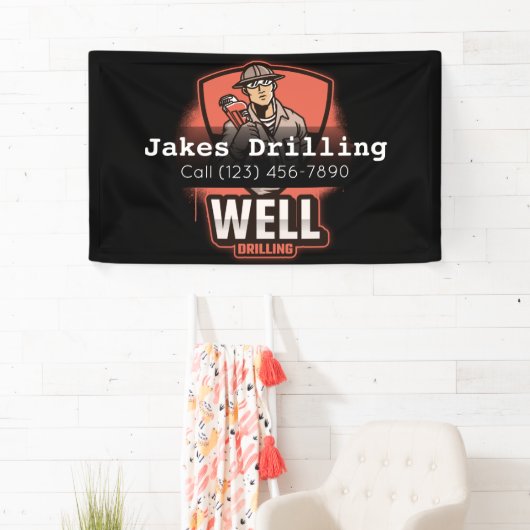 Adverteer goed boorlende banner (Insitu)