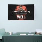 Adverteer goed boorlende banner (Beurs)