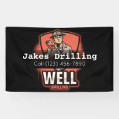 Adverteer goed boorlende banner (Horizontaal)