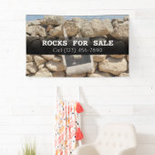 Adverteer Grote Raketten voor de verkoop Landschap Spandoek (Insitu)