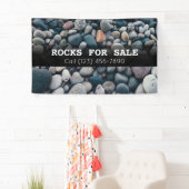 Adverteer Grote Raketten voor de verkoop Landschap Spandoek (Insitu)