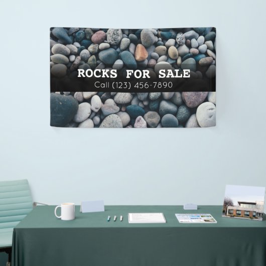 Adverteer Grote Raketten voor de verkoop Landschap Spandoek (Beurs)