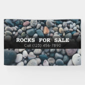 Adverteer Grote Raketten voor de verkoop Landschap Spandoek (Horizontaal)