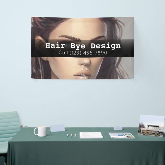 Adverteer Hair Salon Business Banner (Beurs)