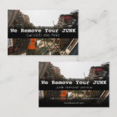 Adverteer het bedrijf van de Diensten van de Verwi Visitekaartje (Voorkant / Achterkant)