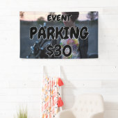 Adverteer het Parkeren van de Gebeurtenis Bedrijfs Spandoek (Insitu)