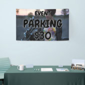 Adverteer het Parkeren van de Gebeurtenis Bedrijfs Spandoek (Beurs)